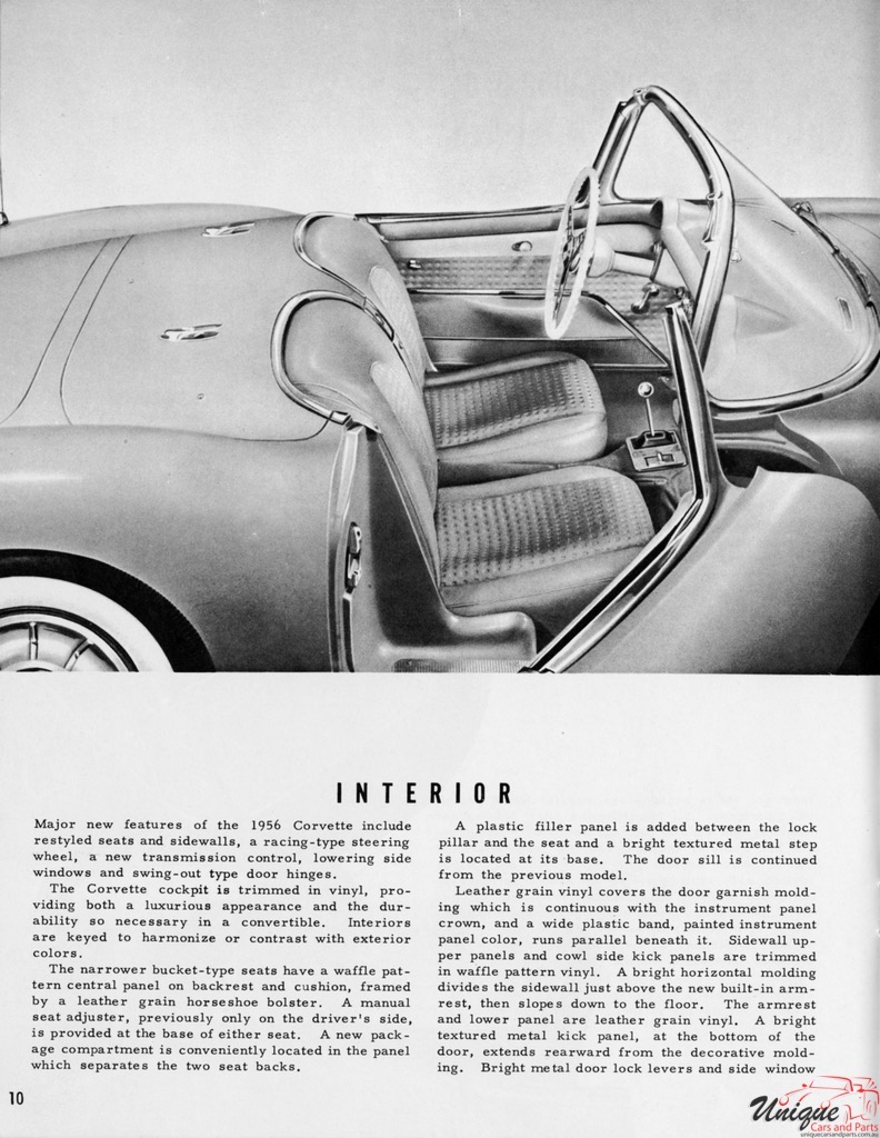 1956 - 1957 Corvette Engineering Achievements Page 23